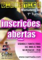 Inscrições nova época desportiva de Ginástica